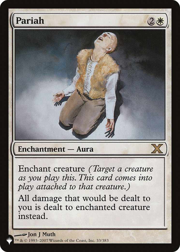 Pariah (LIST-33/383) - The List
