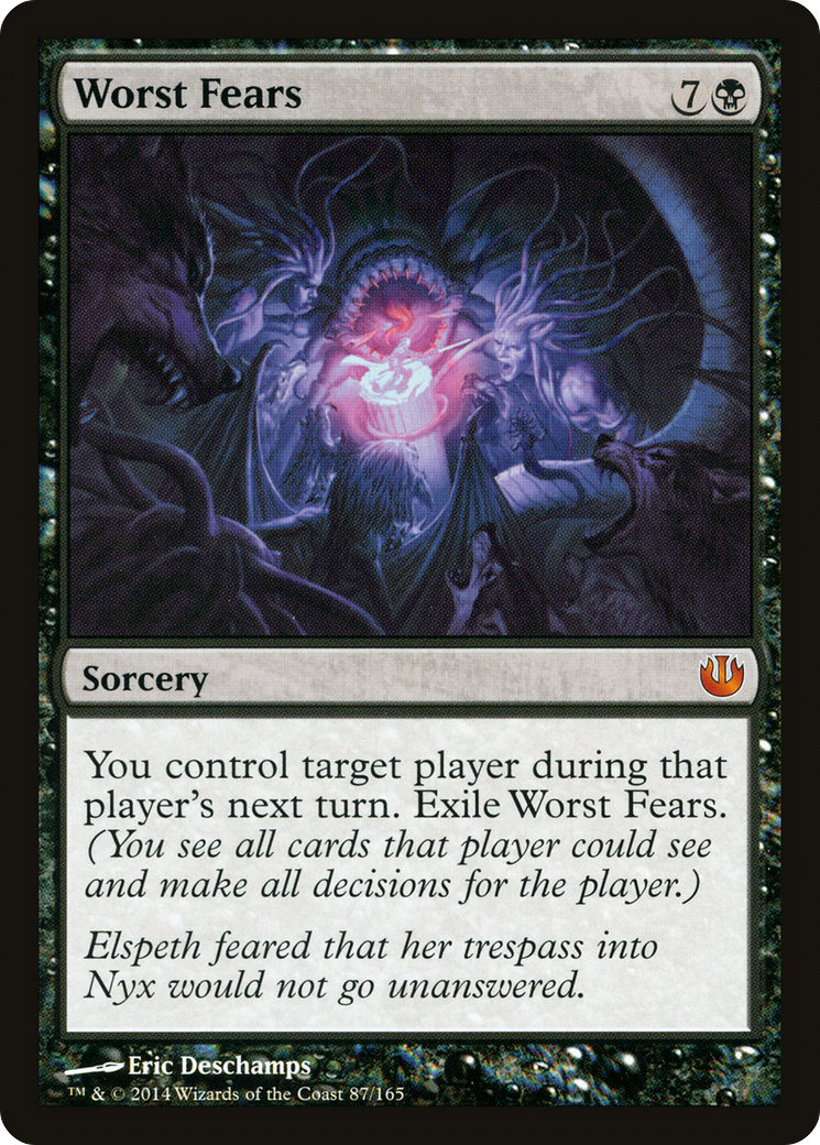 Worst Fears (JOU-087) - Journey into Nyx