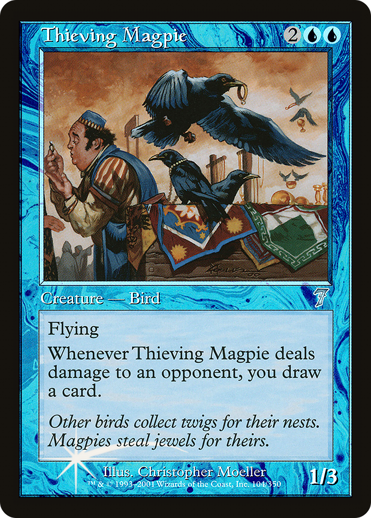 Thieving Magpie (7ED-104) - 7th Edition Foil