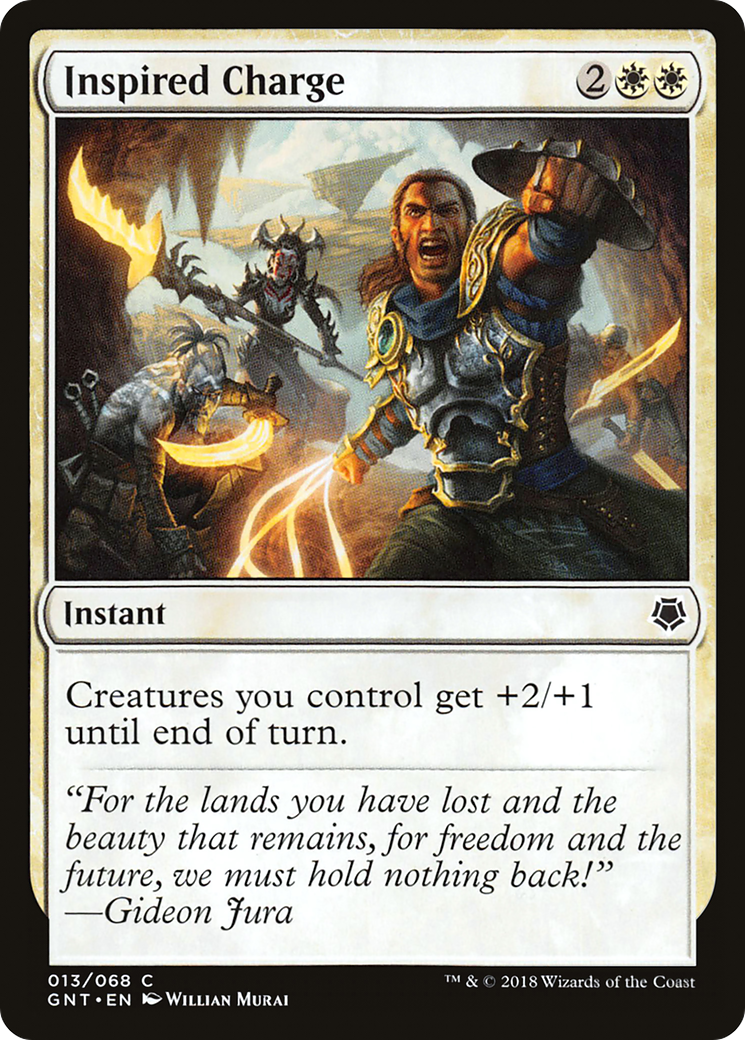 Inspired Charge (GNT-013) - Game Night