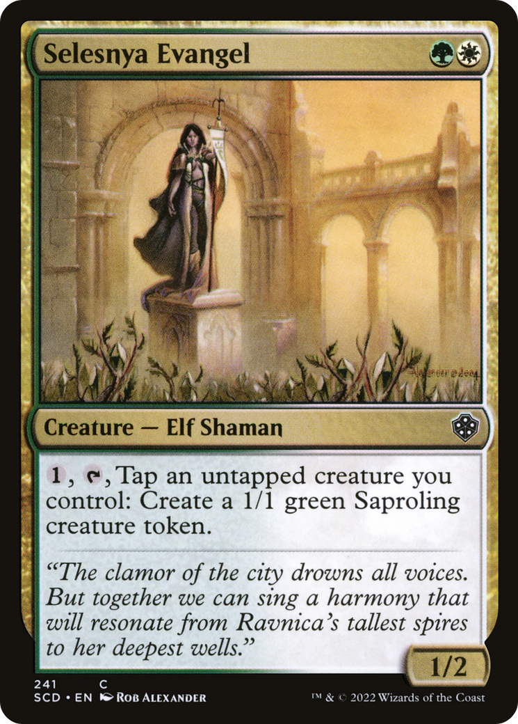 Selesnya Evangel (SCD-241) - Starter Commander Decks