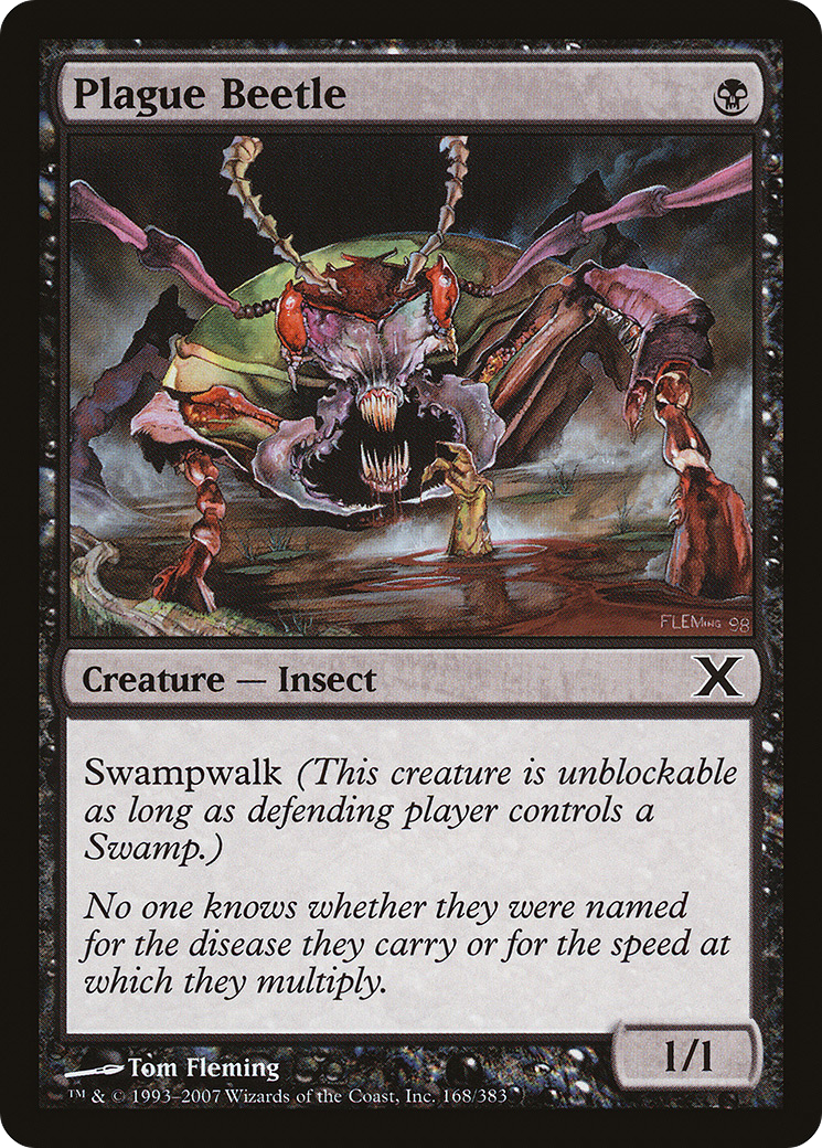 Plague Beetle (10E-168) - Tenth Edition