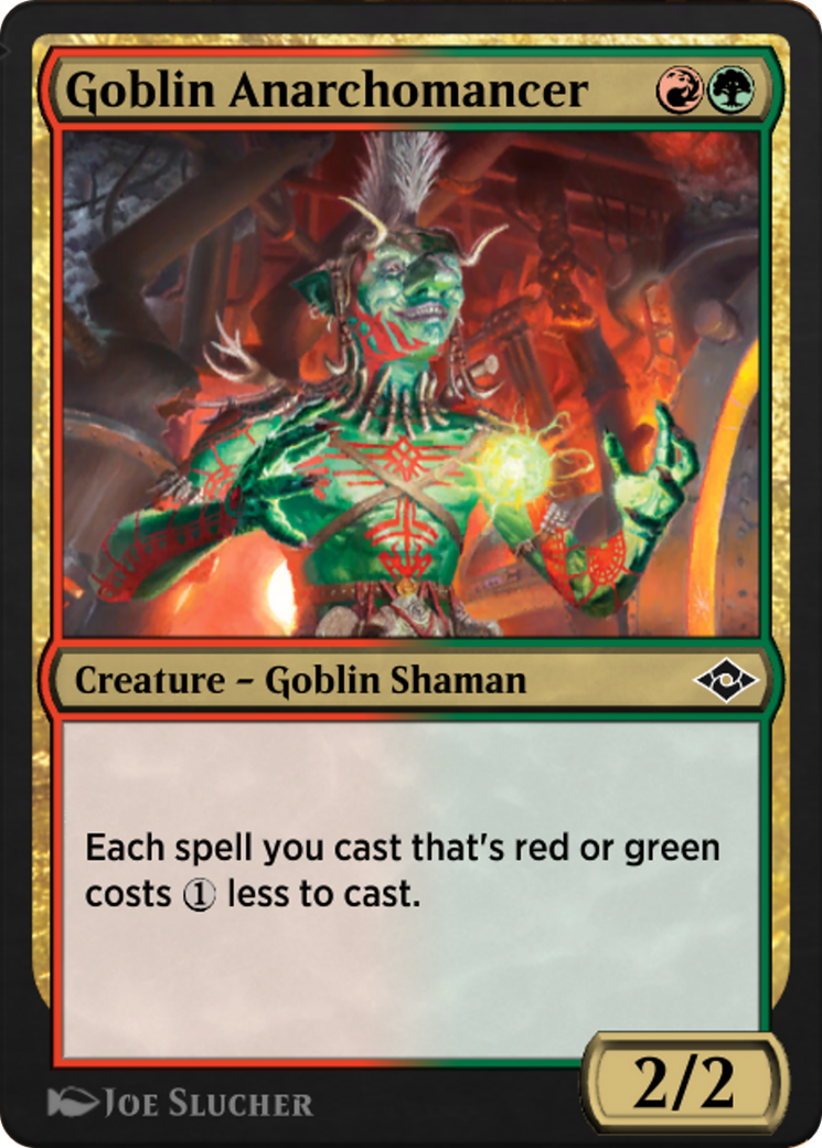 Goblin Anarchomancer (J21-693) - Jumpstart: Historic Horizons