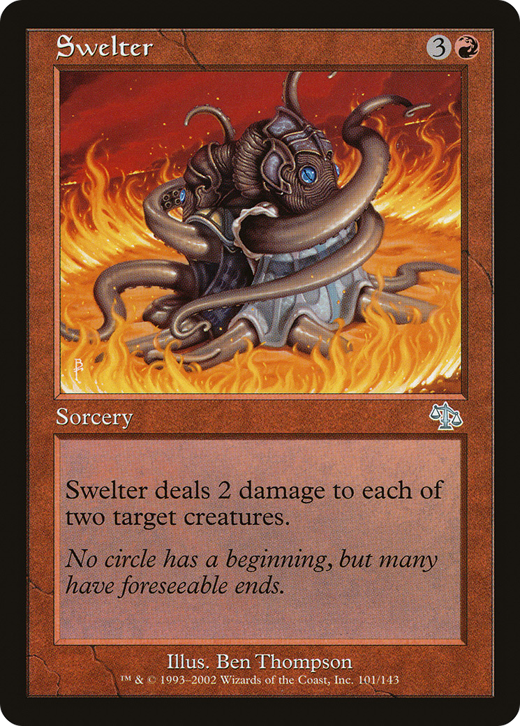 Swelter (JUD-101) - Judgment