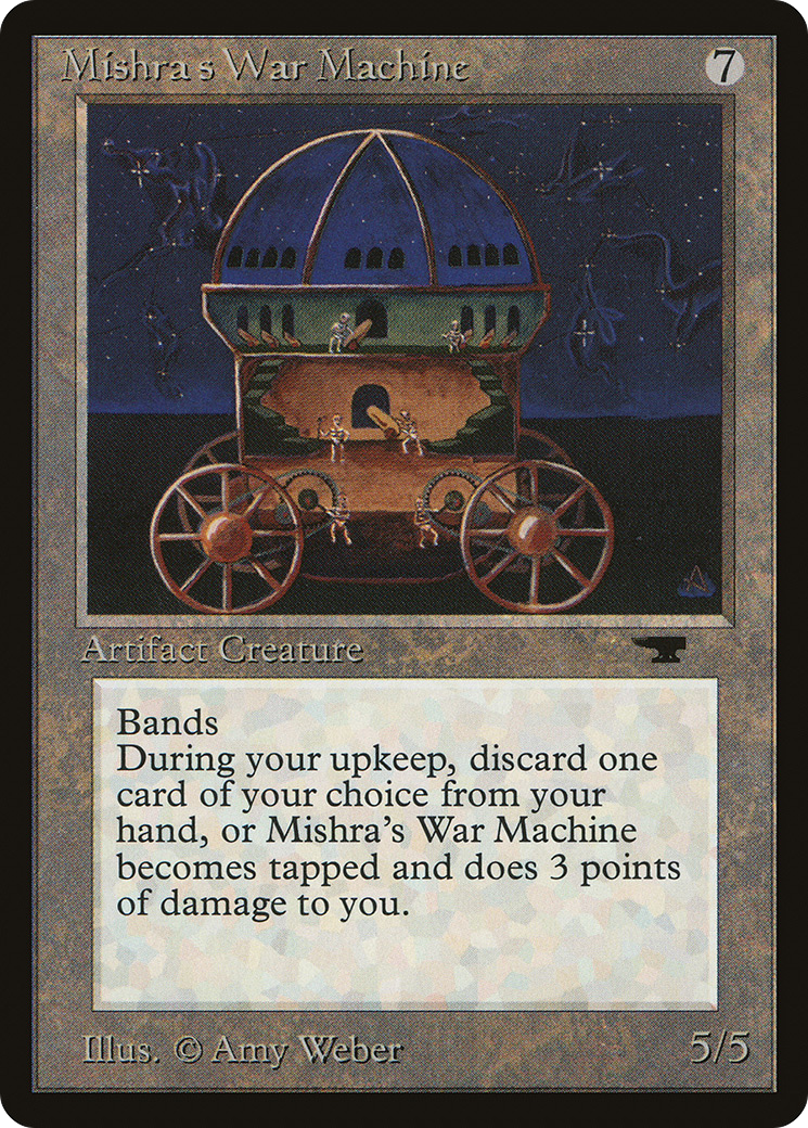 Mishra's War Machine (ATQ-) - Antiquities