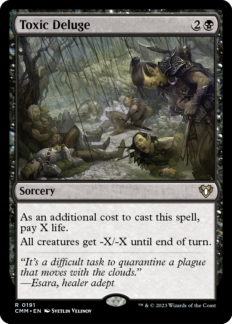 Toxic Deluge (CMM-191) - Commander Masters