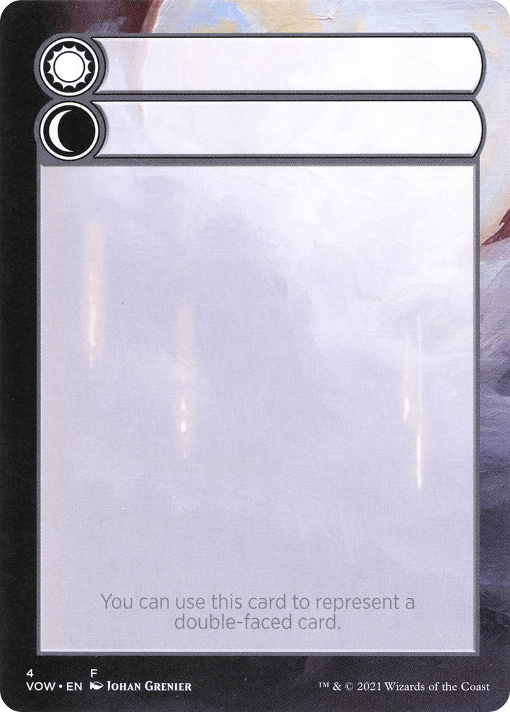 Double-Faced Substitute Card (SVOW-004) - Innistrad: Crimson Vow Substitute Cards (Borderless)