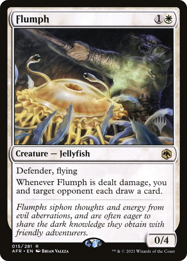Flumph (PPAFR-015) - Adventures in the Forgotten Realms Promos Foil