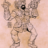Jan Jansen, Chaos Crafter // Jan Jansen, Chaos Crafter (ACLB-066) - Battle for Baldur's Gate Art Series (Borderless)