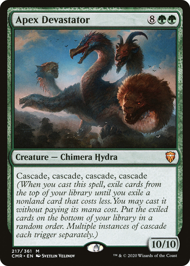 Apex Devastator (CMR-217) - Commander Legends