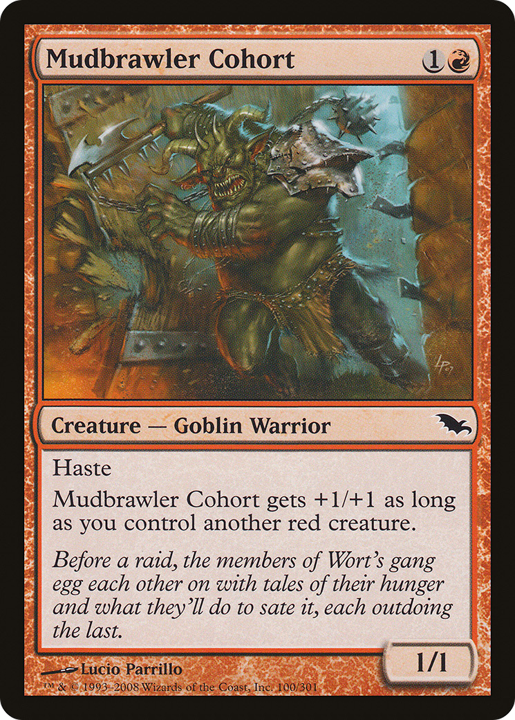 Mudbrawler Cohort (SHM-100) - Shadowmoor Foil