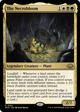 The Necrobloom (MH3-194) - Modern Horizons 3 Foil