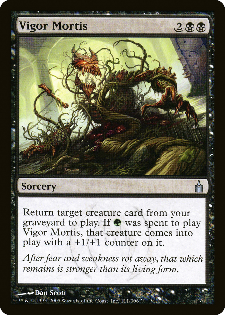 Vigor Mortis (RAV-111) - Ravnica: City of Guilds