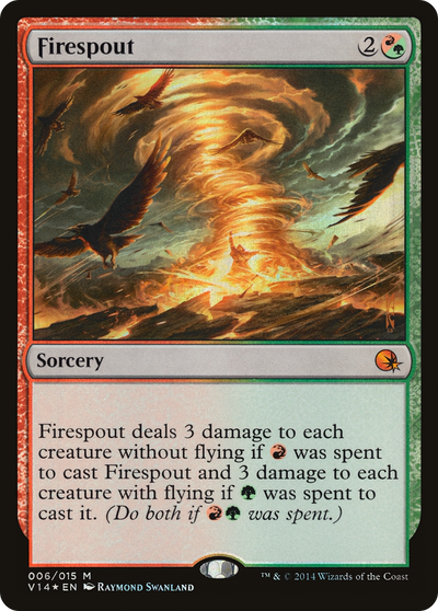 Firespout [From the Vault: Annihilation]