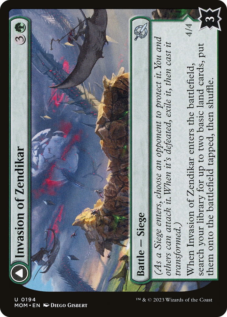 Invasion of Zendikar (MOM-194) - March of the Machine