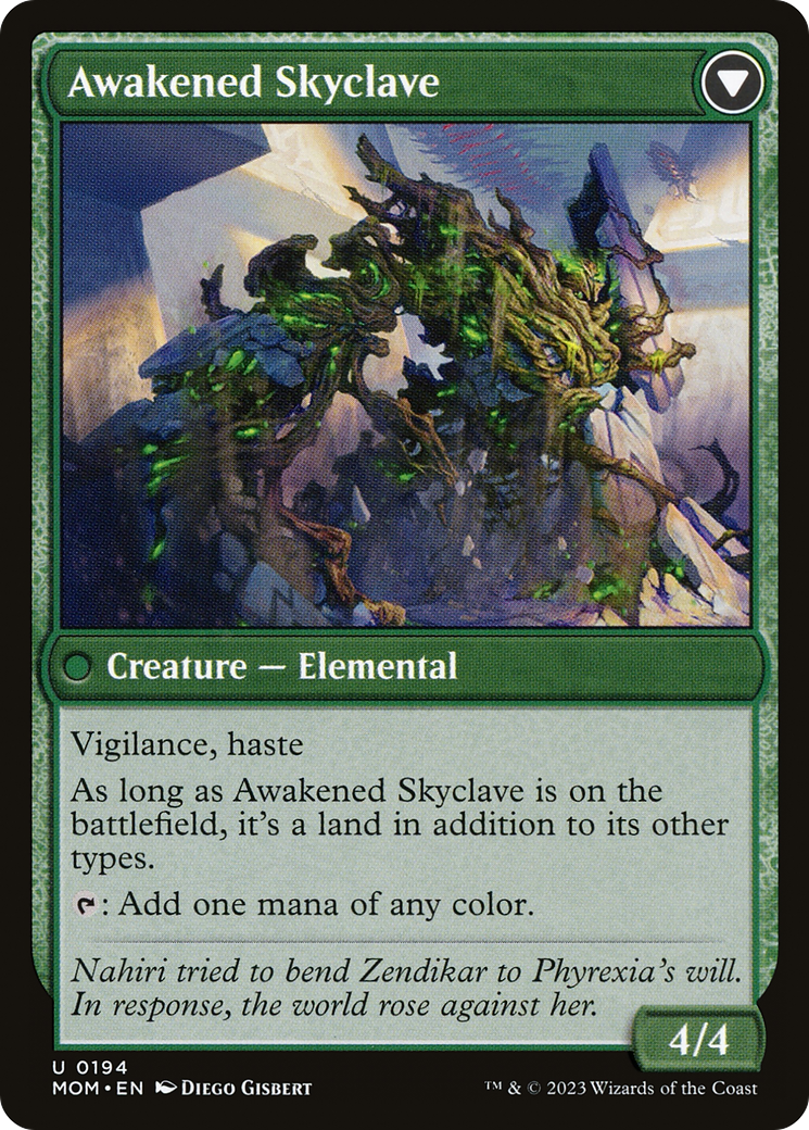 Invasion of Zendikar (MOM-194) - March of the Machine Foil