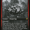 Smoldering Egg (DBL-159) - Innistrad: Double Feature: (Double Faced Transform)