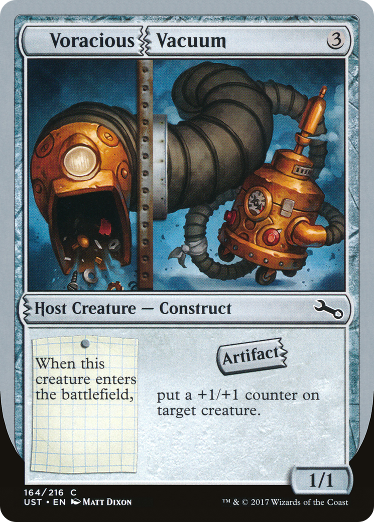 Voracious Vacuum (UST-164) - Unstable