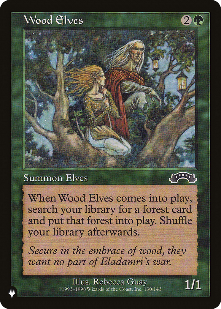 Wood Elves (LIST-130/143) - The List