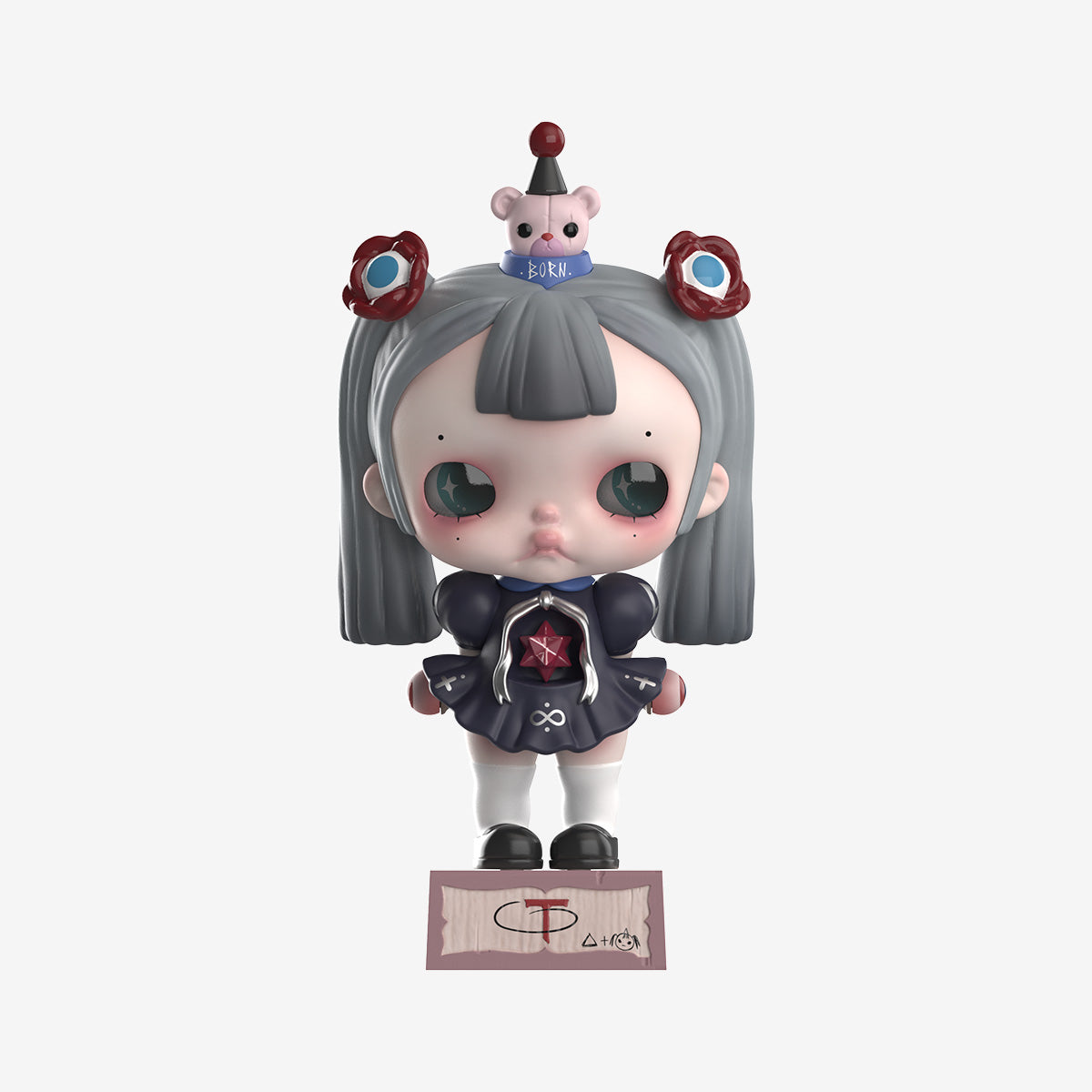 POP MART: TINYTINY Prologue Series Figures