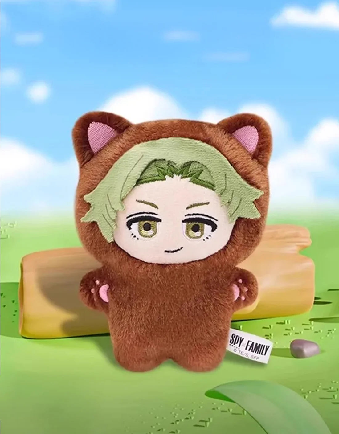 Spy x Family Cat Plush Keychain Blind Box