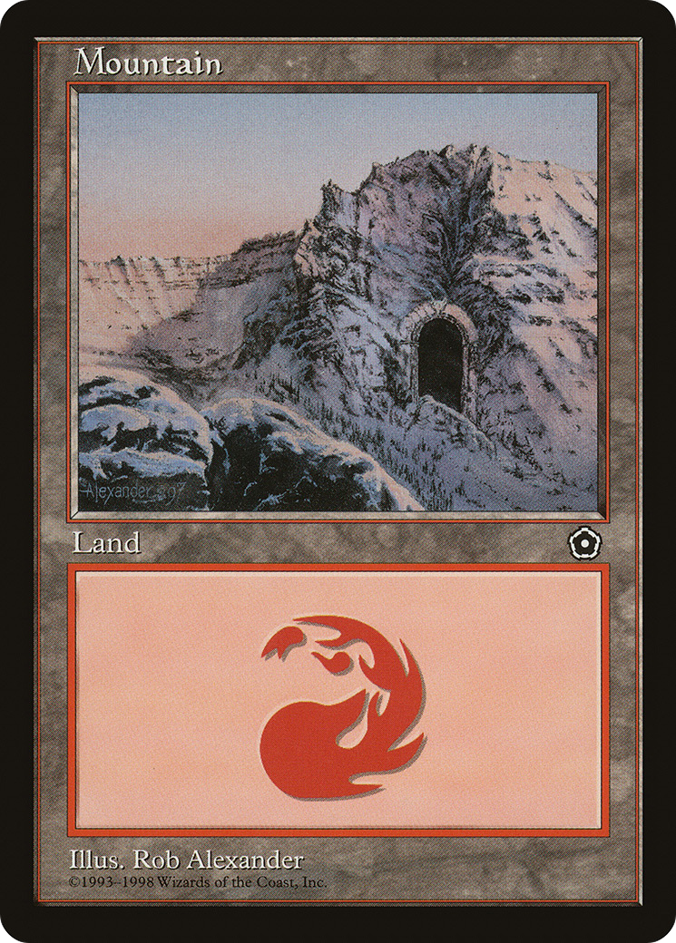 Mountain (159) (P02-162) - Portal Second Age