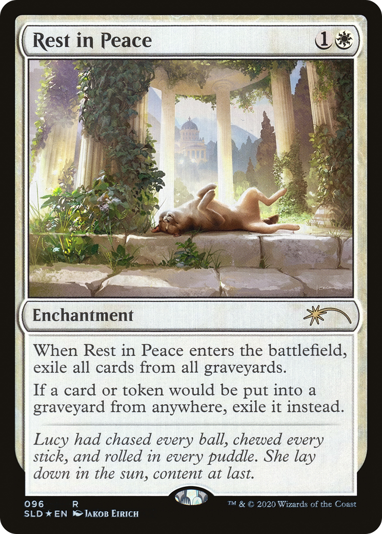 Rest in Peace (SLD-096) - Secret Lair Drop Foil