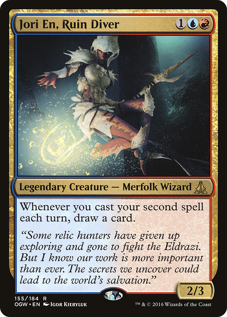 Jori En, Ruin Diver (OGW-155) - Oath of the Gatewatch