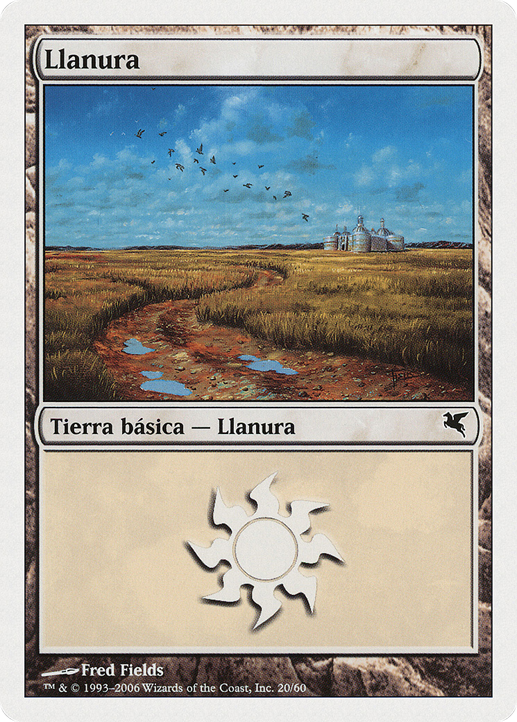 Plains (Spanish) - "Llanura" (G20) (PSAL-G20) - Salvat 2005