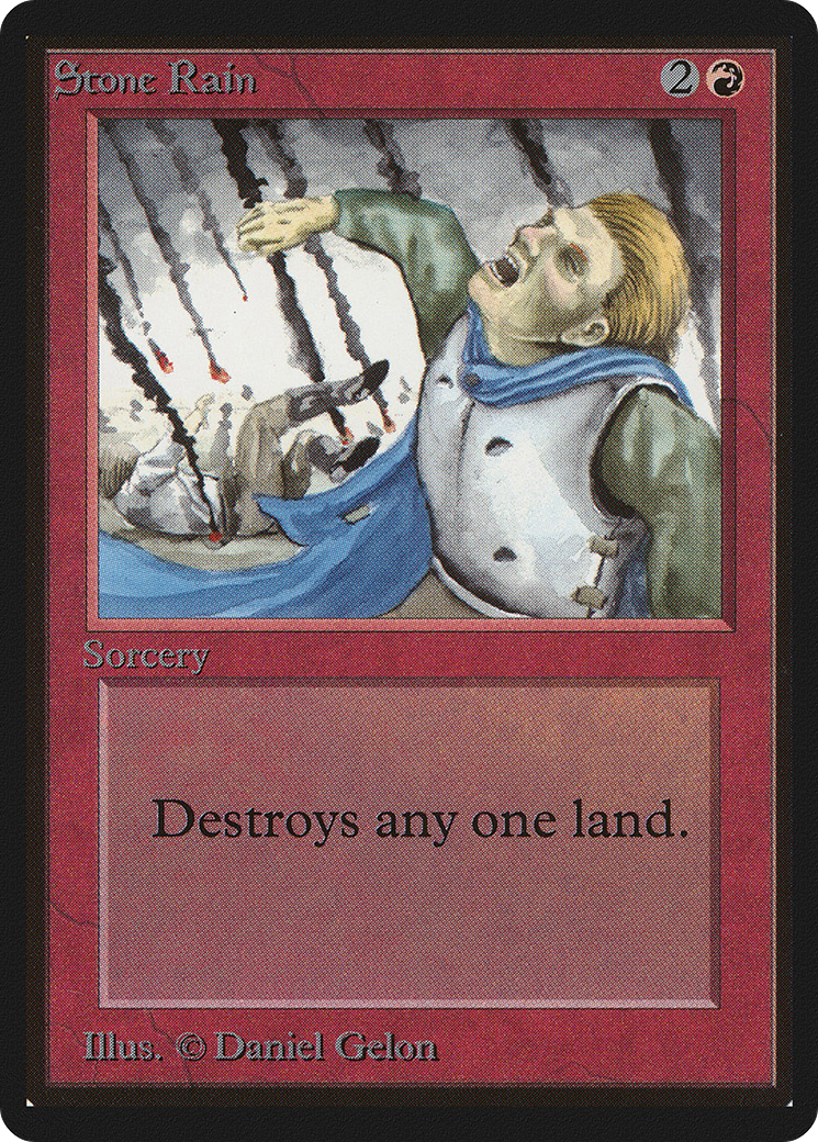 Stone Rain (LEB-) - Limited Edition Beta