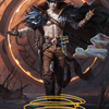 Oko, the Ringleader // Oko, the Ringleader (AOTJ-029) - Outlaws of Thunder Junction Art Series (Borderless) Foil