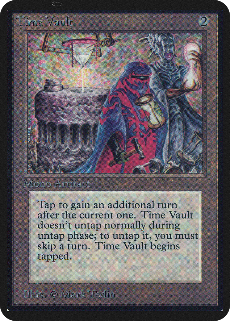 Time Vault (LEA-) - Limited Edition Alpha