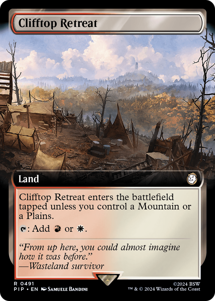 Clifftop Retreat (Extended Art) (PIP-491) - Fallout: (Extended Art)