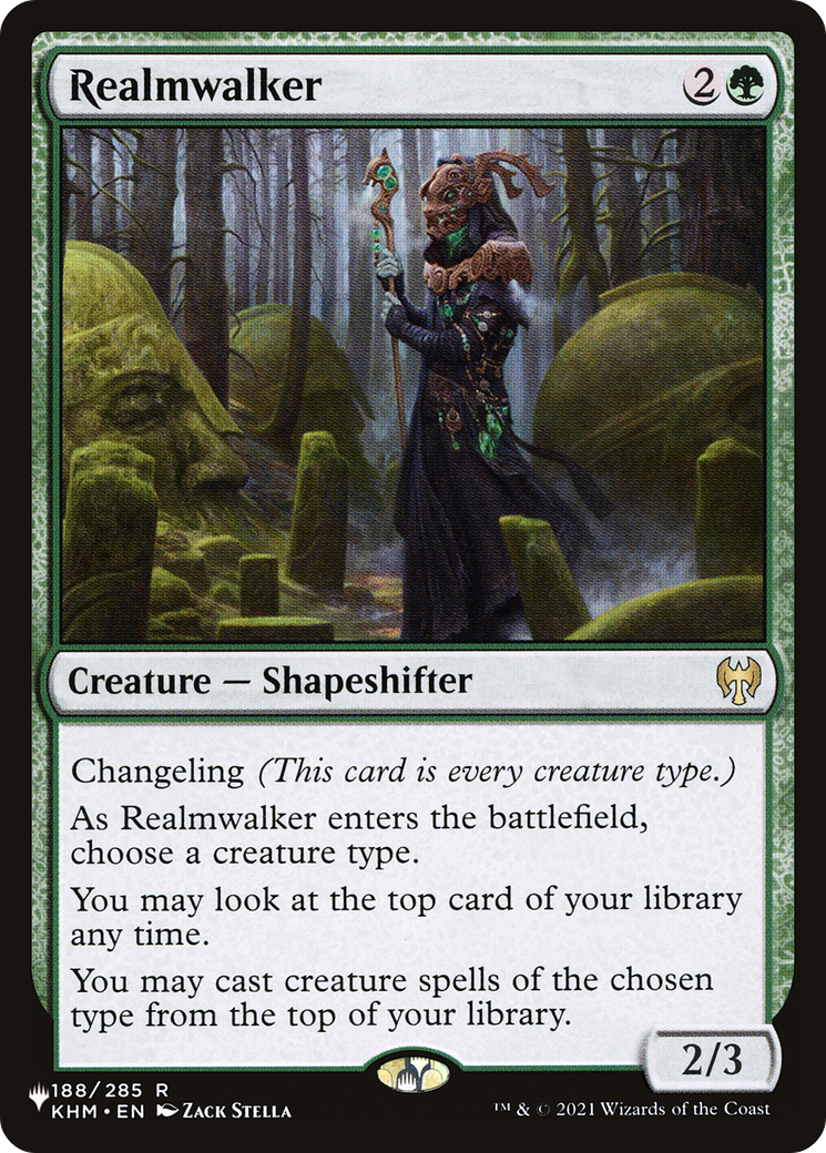 Realmwalker (LIST-188) - The List