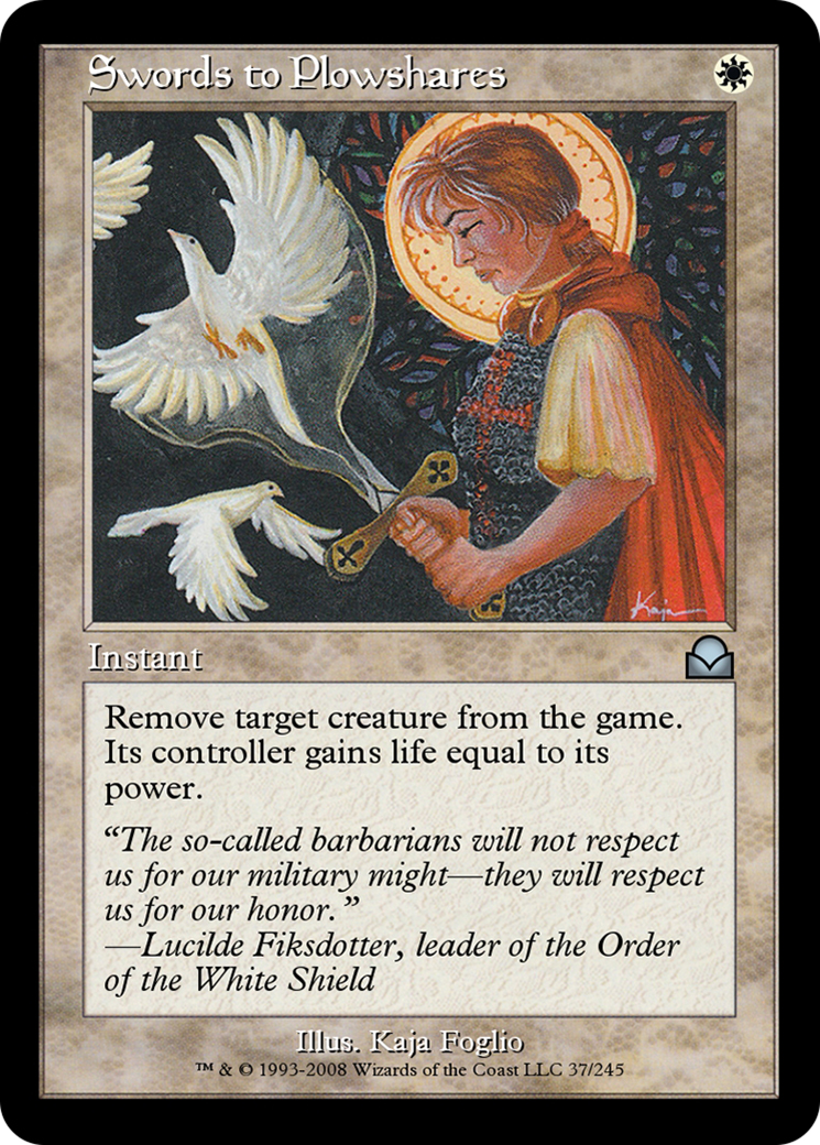 Swords to Plowshares (ME2-037) - Masters Edition II