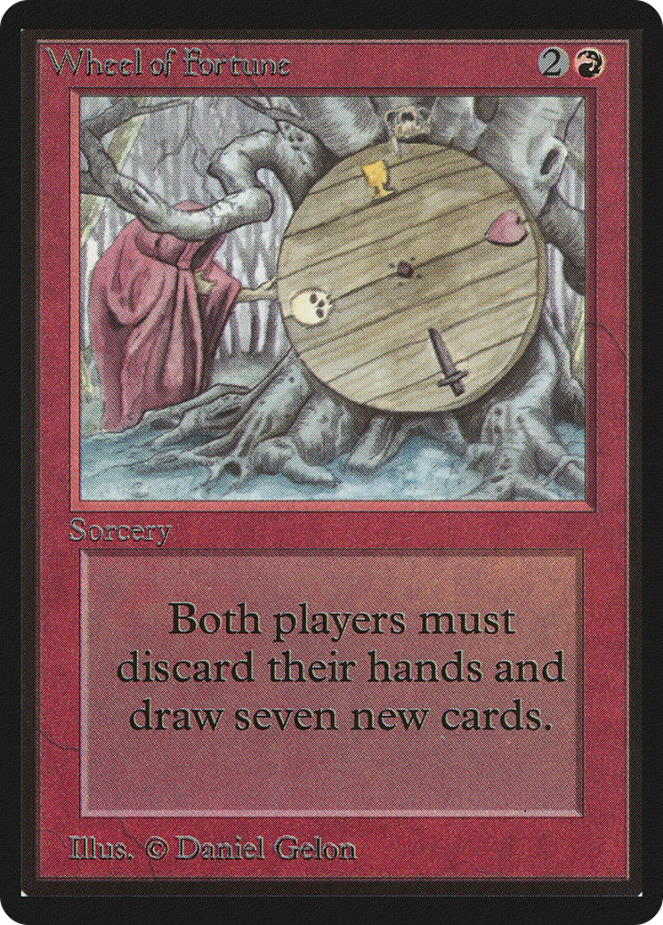 Wheel of Fortune (LEB-) - Limited Edition Beta