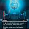 The AllSpark - Doubling Cube (SLD-1080) - Secret Lair Drop (Borderless) Foil