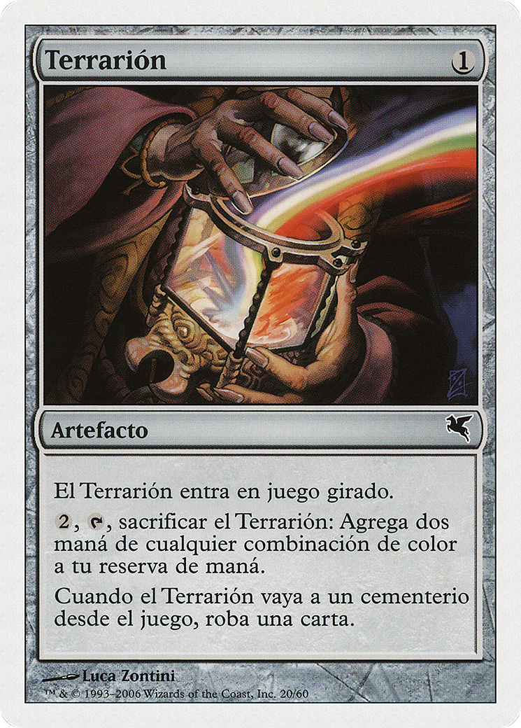 Terrarion (PSAL-D20) - Salvat 2005