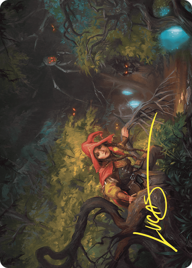 Brave the Wilds // Brave the Wilds (AWOE-025) - Wilds of Eldraine Art Series (Borderless)