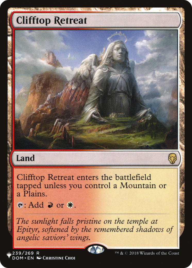 Clifftop Retreat (LIST-239/269) - The List