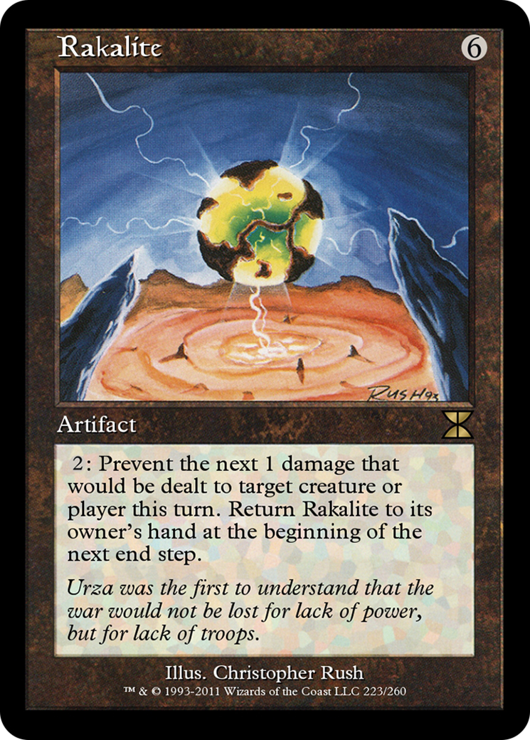 Rakalite (ME4-223) - Masters Edition IV Foil
