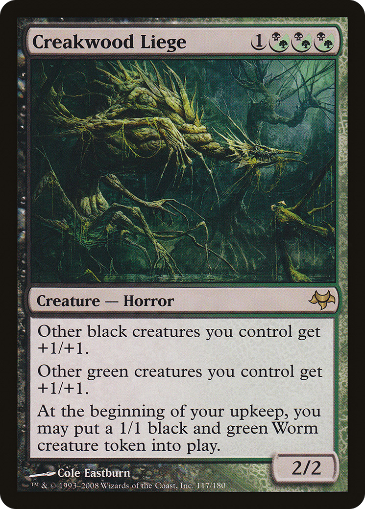 Creakwood Liege (EVE-117) - Eventide
