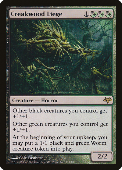 Creakwood Liege (EVE-117) - Eventide