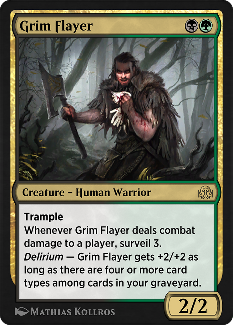 Grim Flayer (SIR-234) - Shadows over Innistrad Remastered
