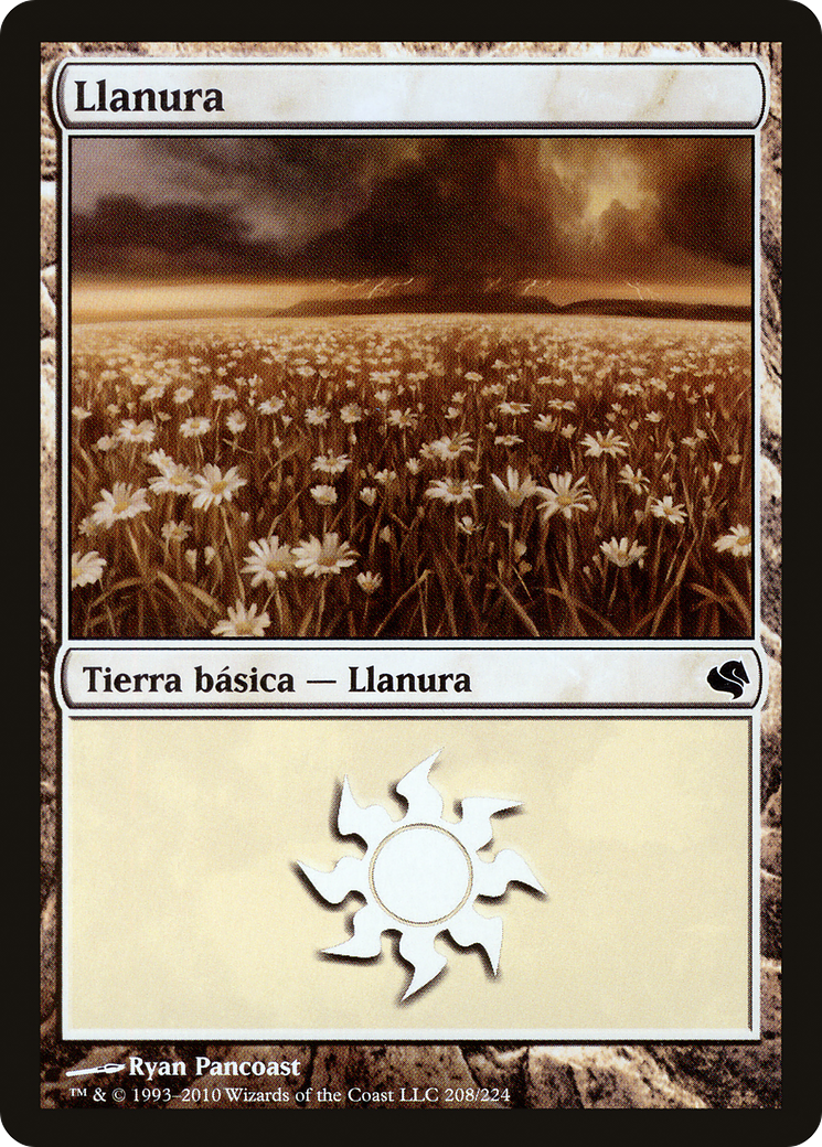 Plains (Spanish) - "Llanura" (208) (PS11-208) - Salvat 2011