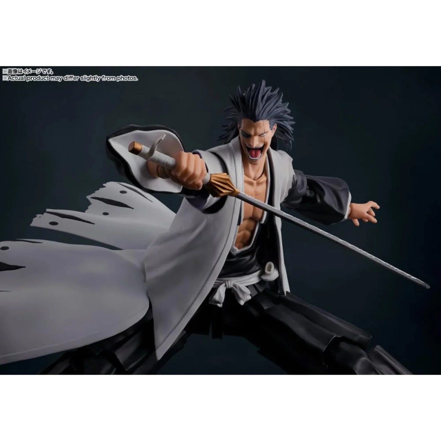S.H.Figuarts - Bleach: Kenpachi Zaraki