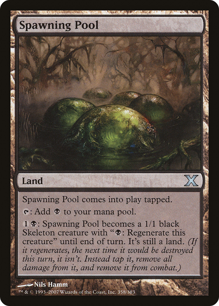 Spawning Pool (10E-358) - Tenth Edition