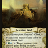 Hadana's Climb (PRE-158) - Rivals of Ixalan Promos: (compasslanddfc) Foil