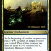 Hadana's Climb (PRE-158) - Rivals of Ixalan Promos: (compasslanddfc) Foil