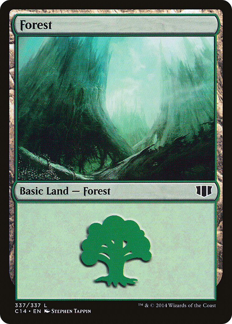 Forest (337) (C14-337) - Commander 2014